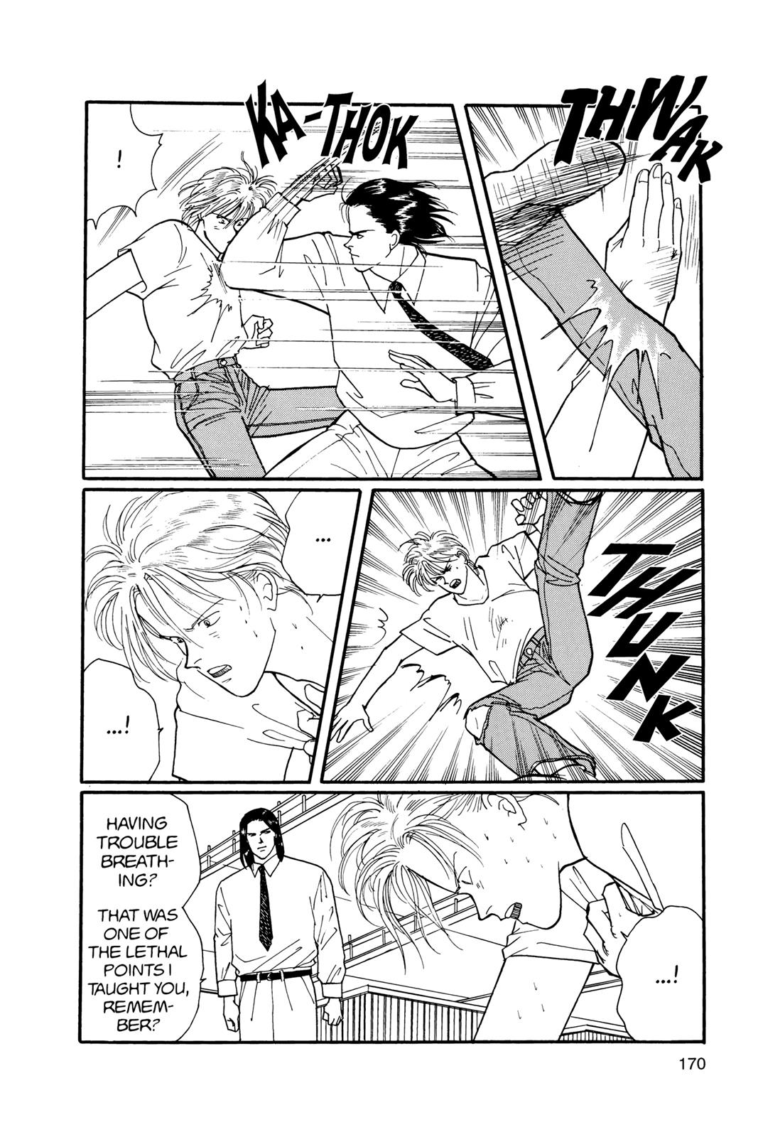 Banana Fish Chapter 11.0