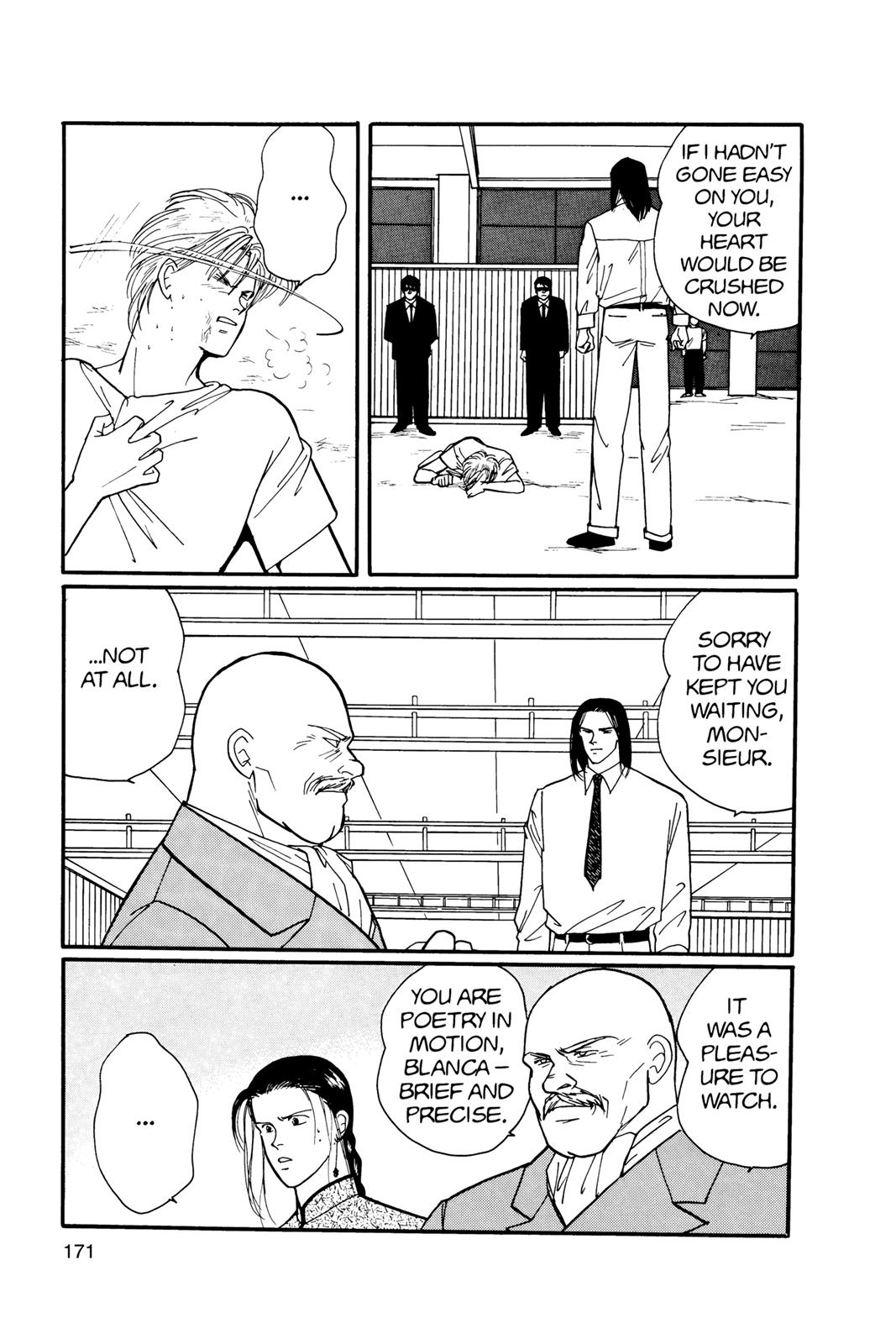 Banana Fish Chapter 11.0