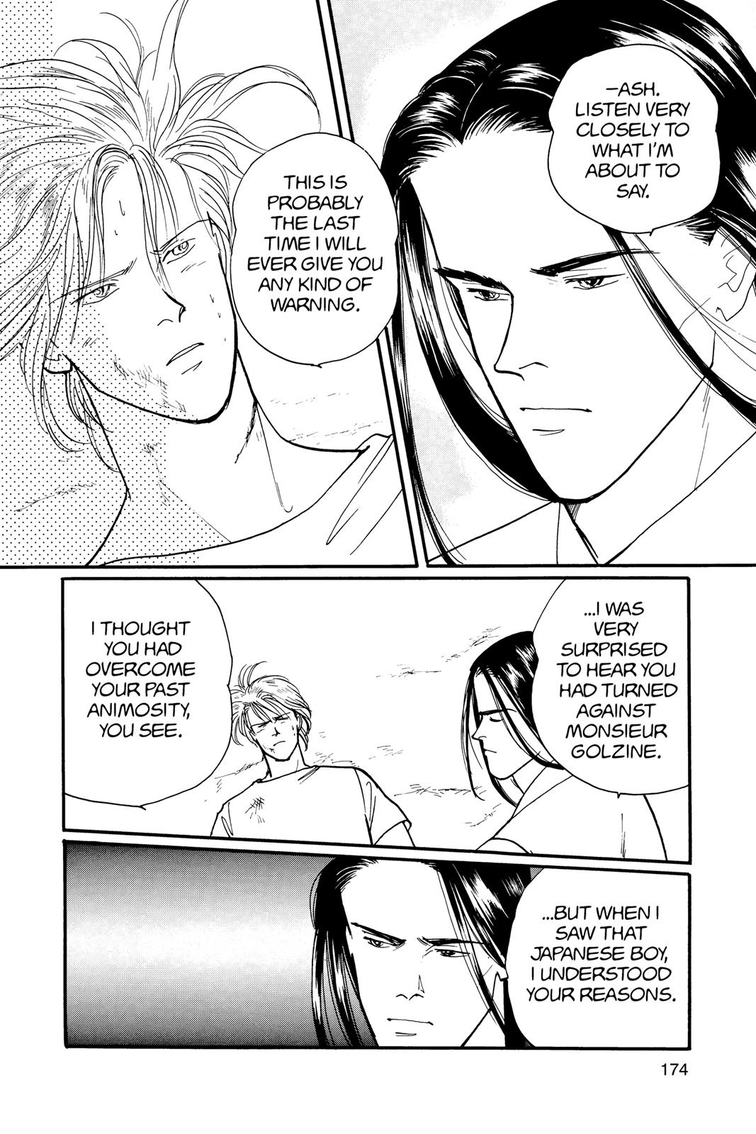 Banana Fish Chapter 11.0