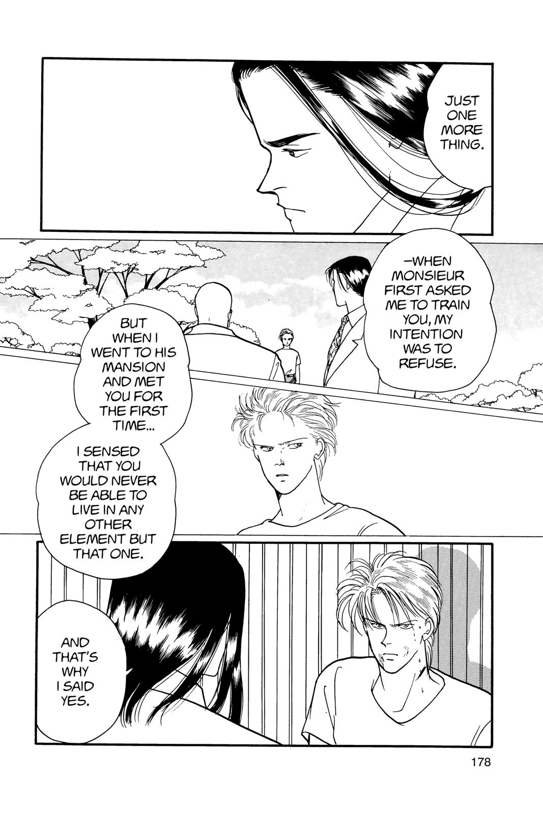 Banana Fish Chapter 11.0