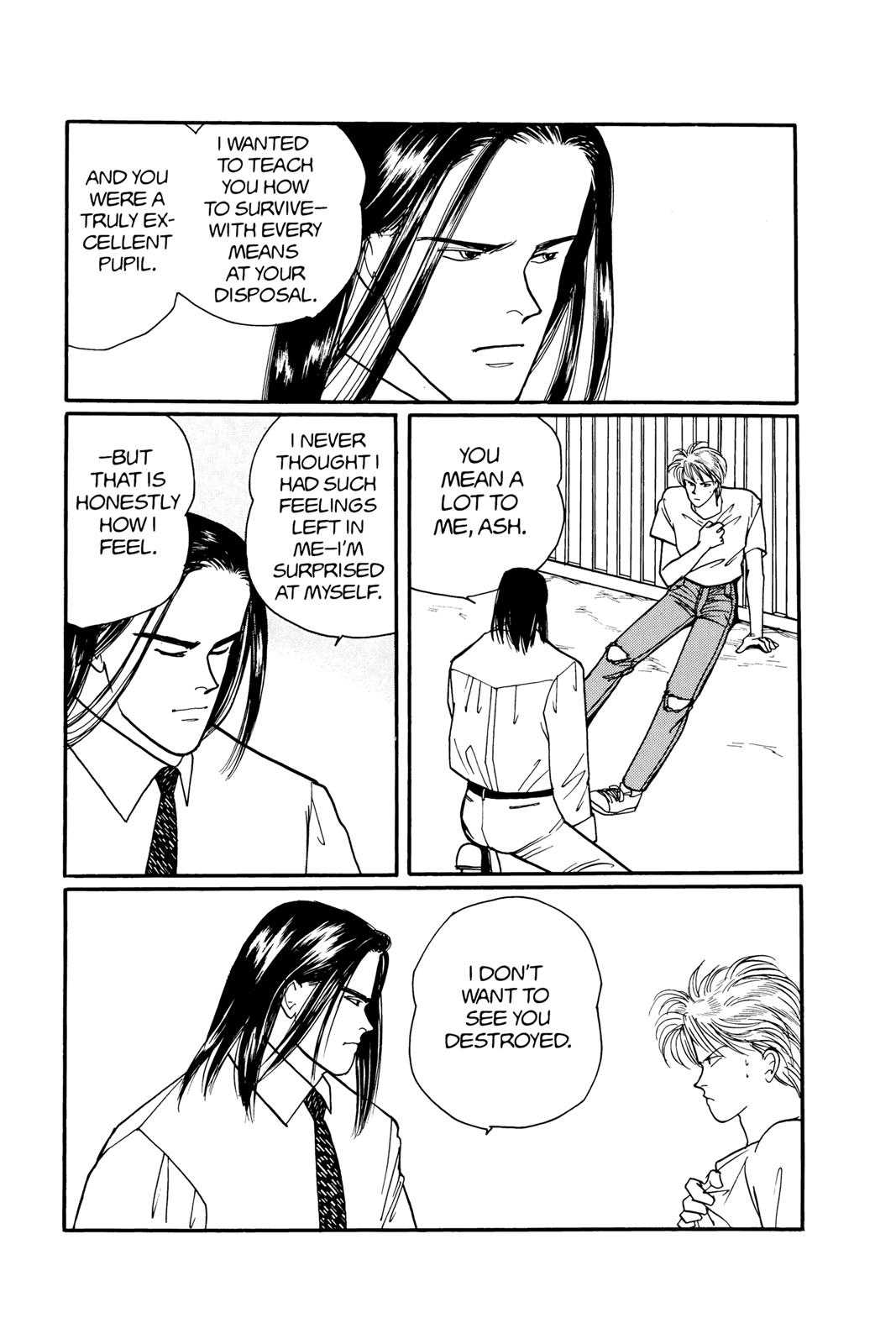 Banana Fish Chapter 11.0