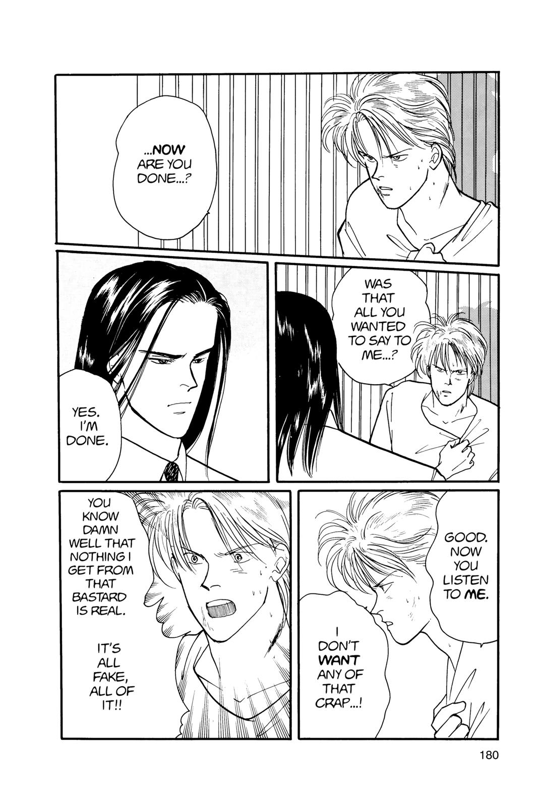 Banana Fish Chapter 11.0