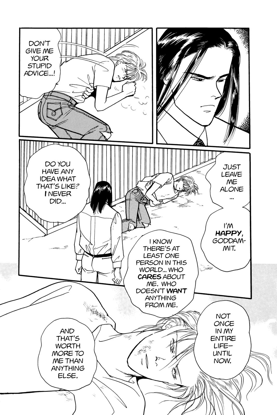 Banana Fish Chapter 11.0