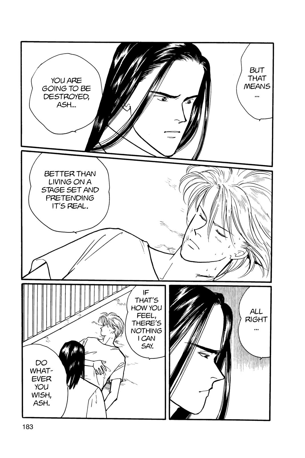 Banana Fish Chapter 11.0