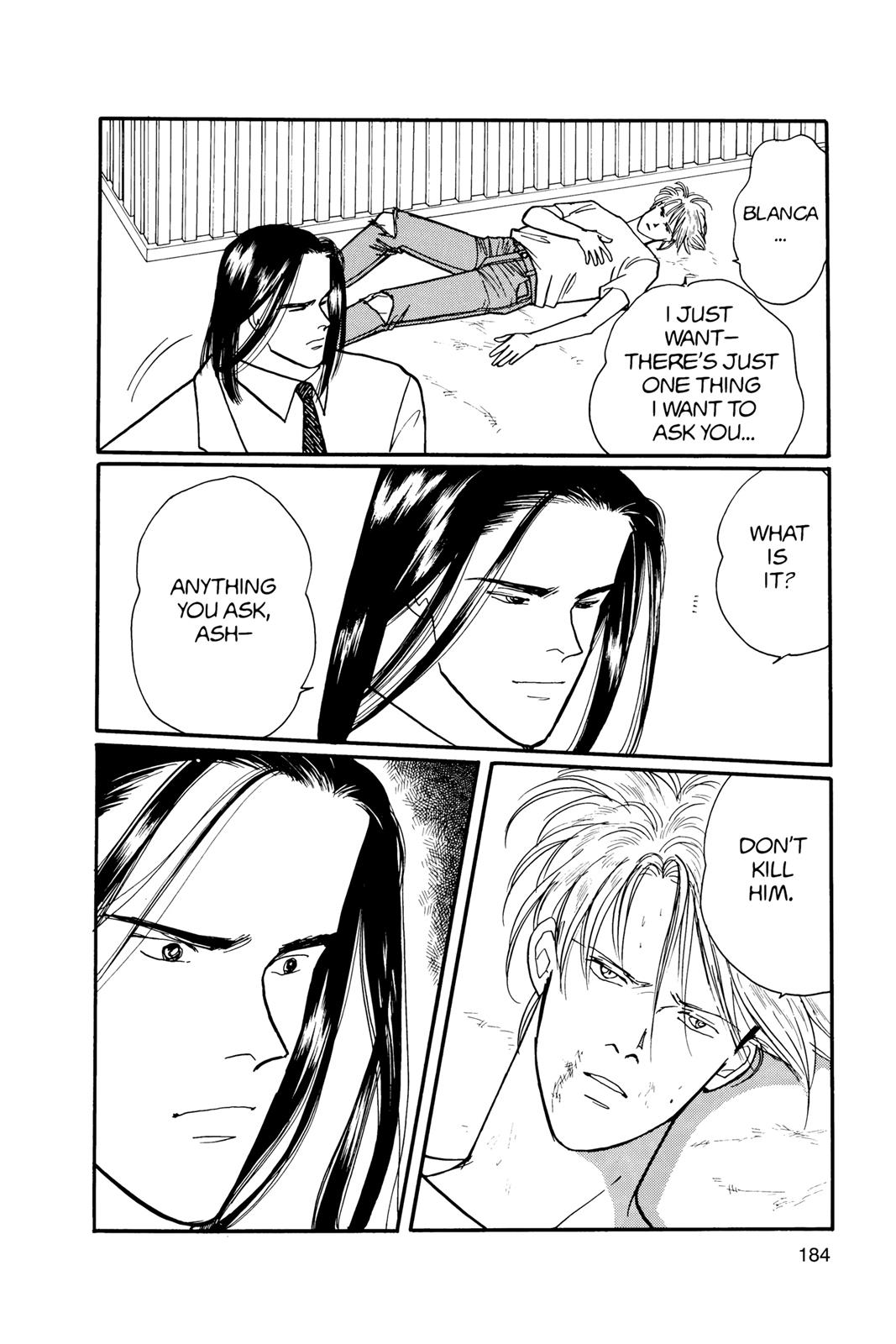 Banana Fish Chapter 11.0