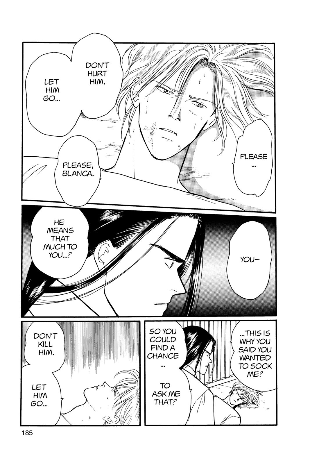 Banana Fish Chapter 11.0