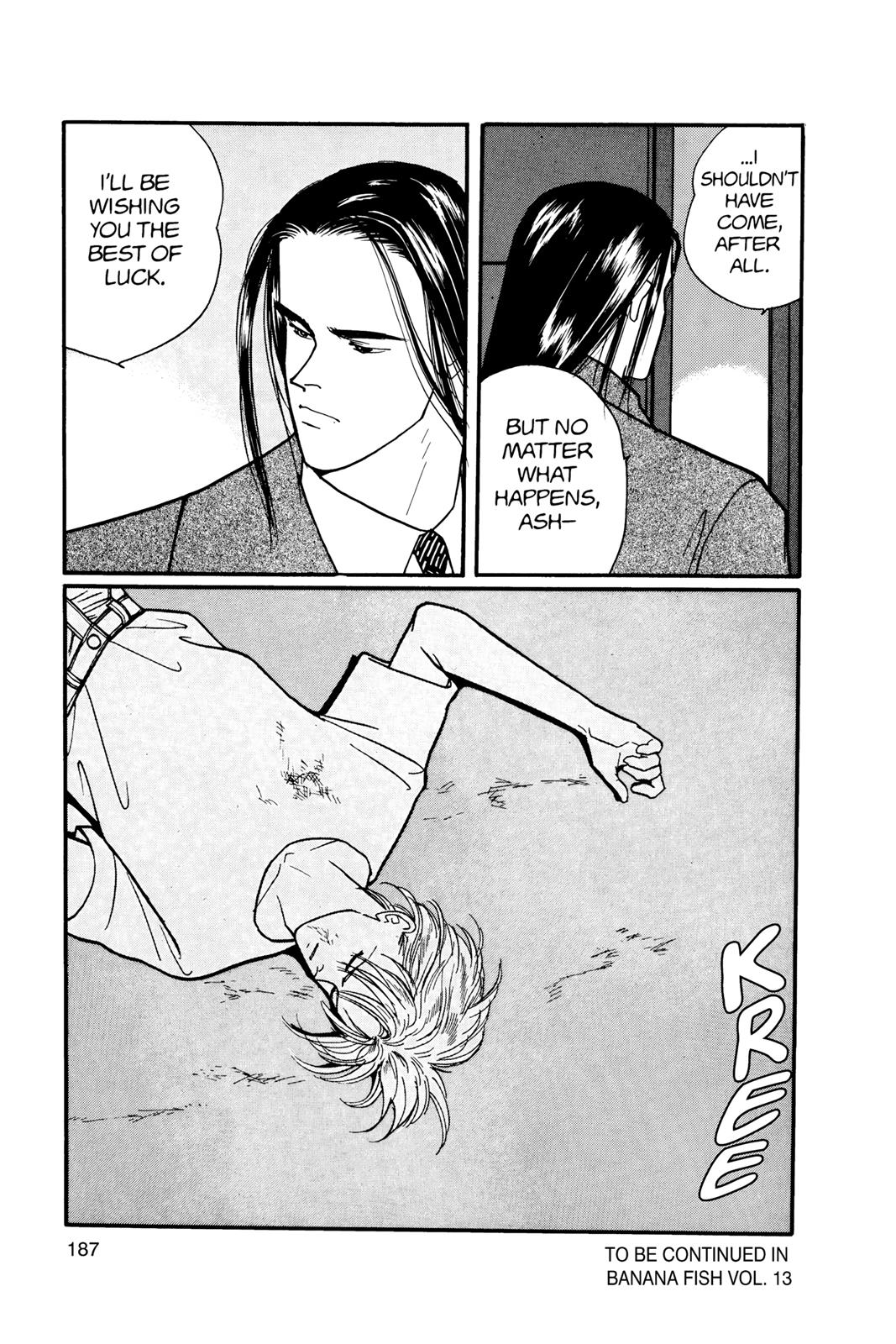 Banana Fish Chapter 11.0