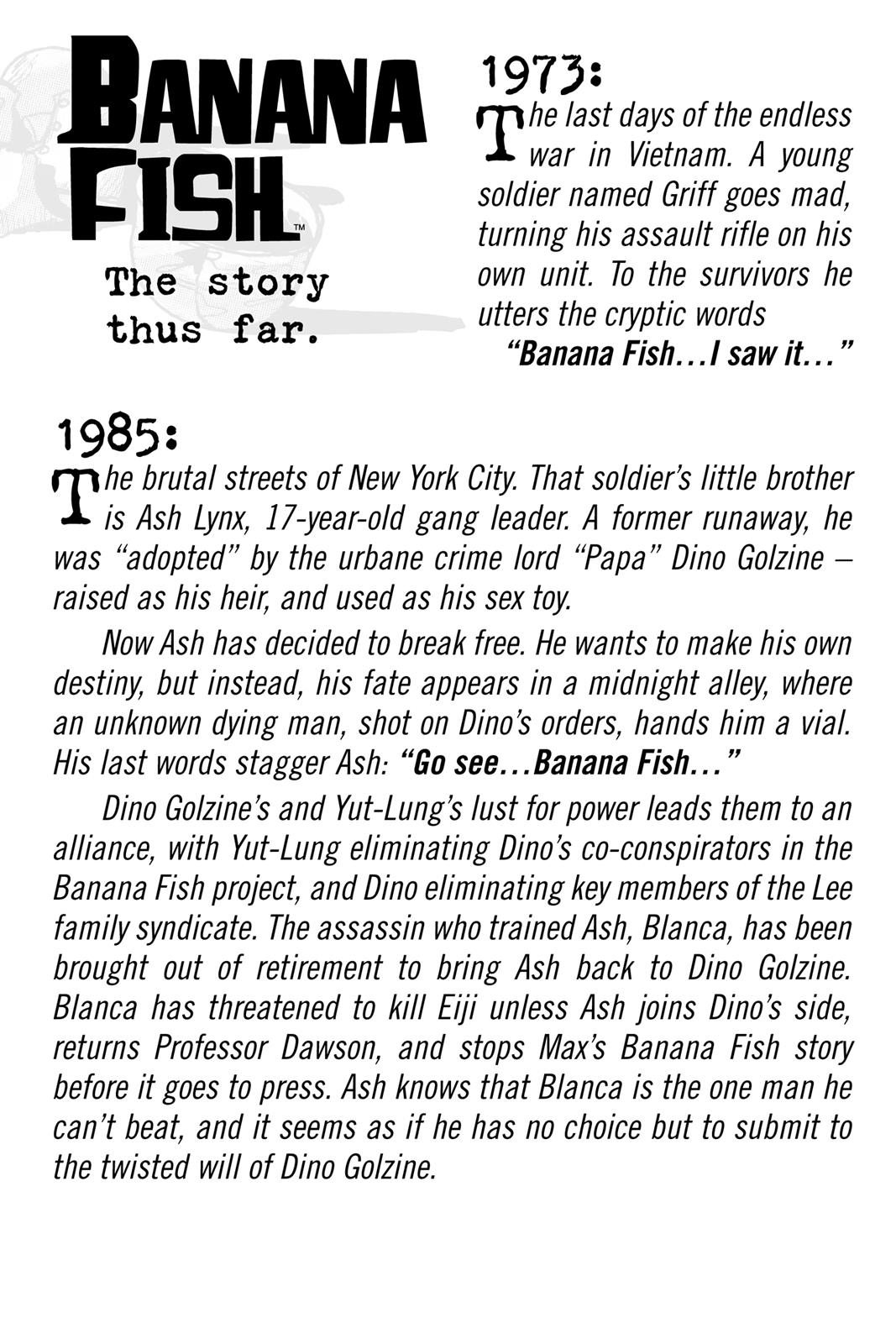 Banana Fish Chapter 13