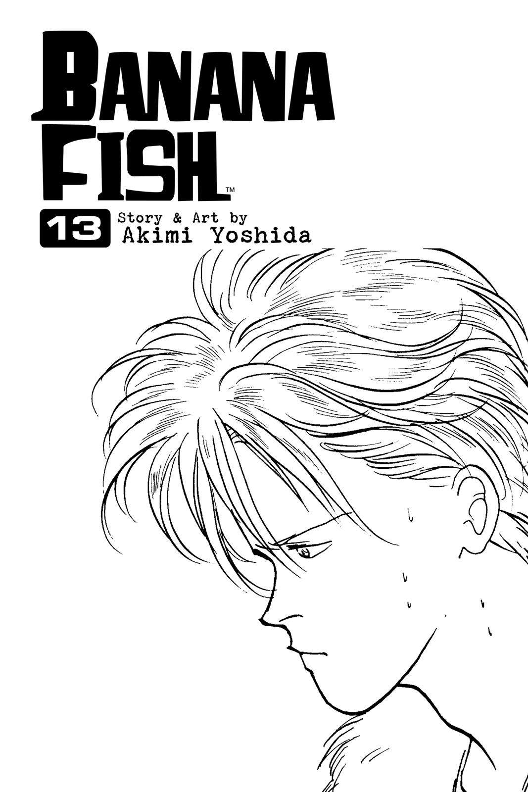 Banana Fish Chapter 13