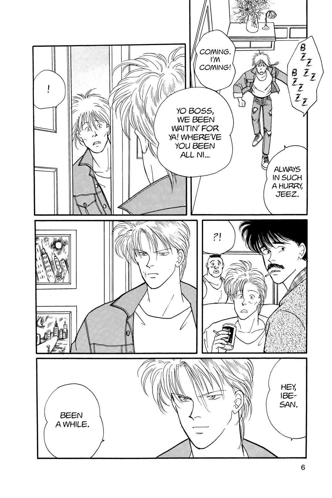 Banana Fish Chapter 13
