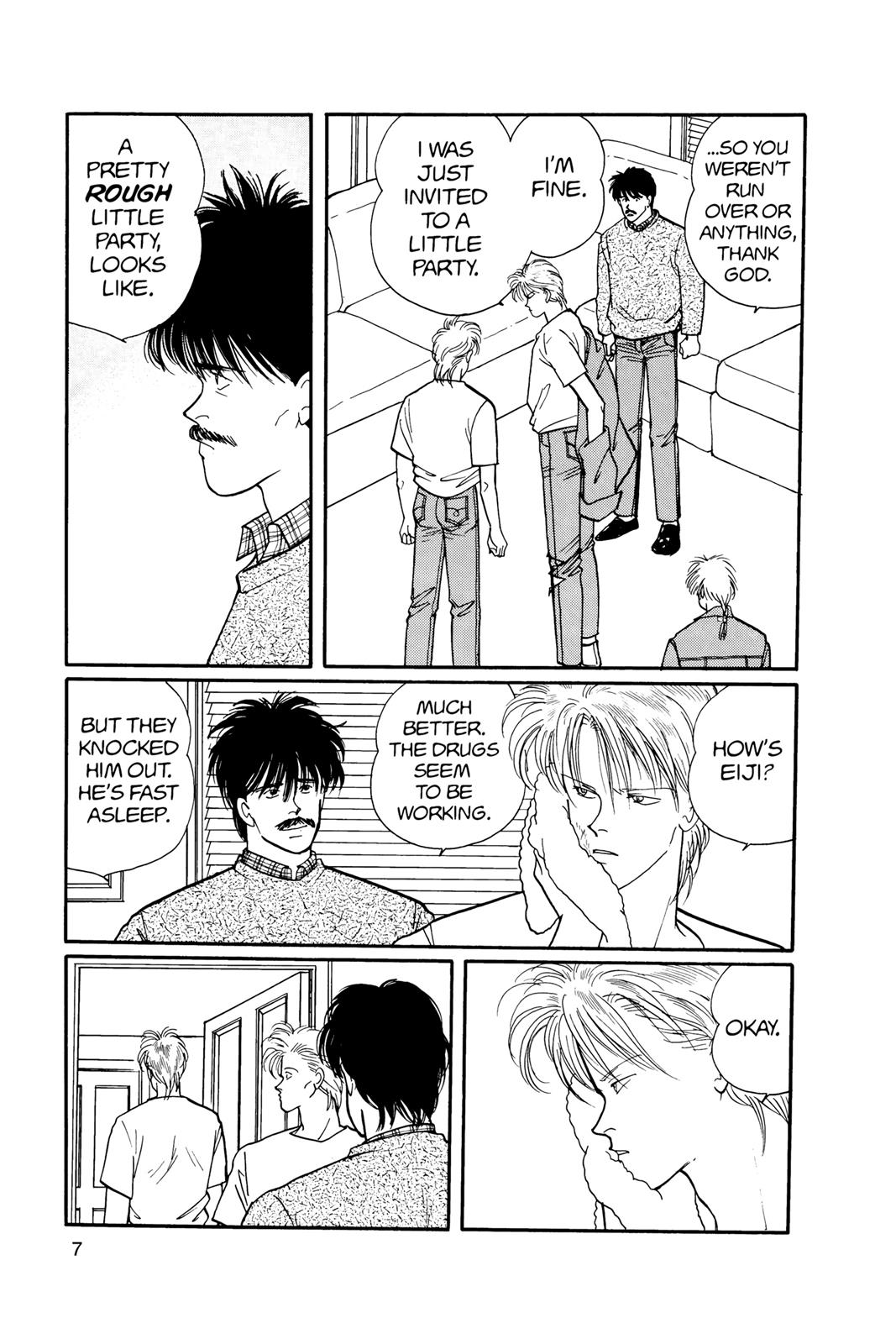 Banana Fish Chapter 13