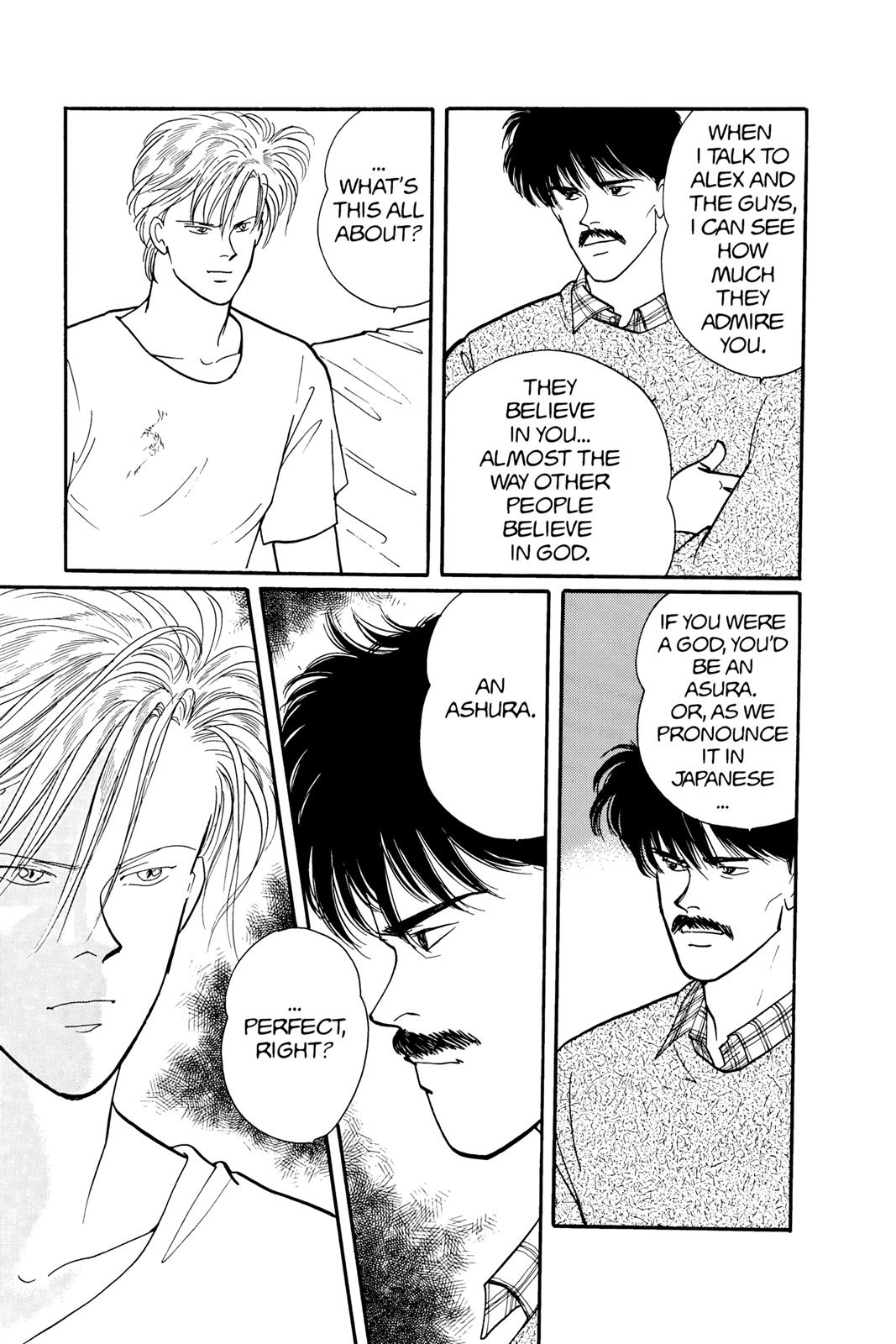 Banana Fish Chapter 13
