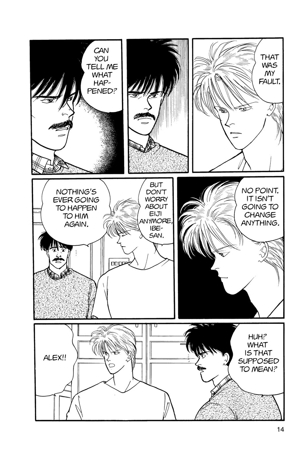 Banana Fish Chapter 13