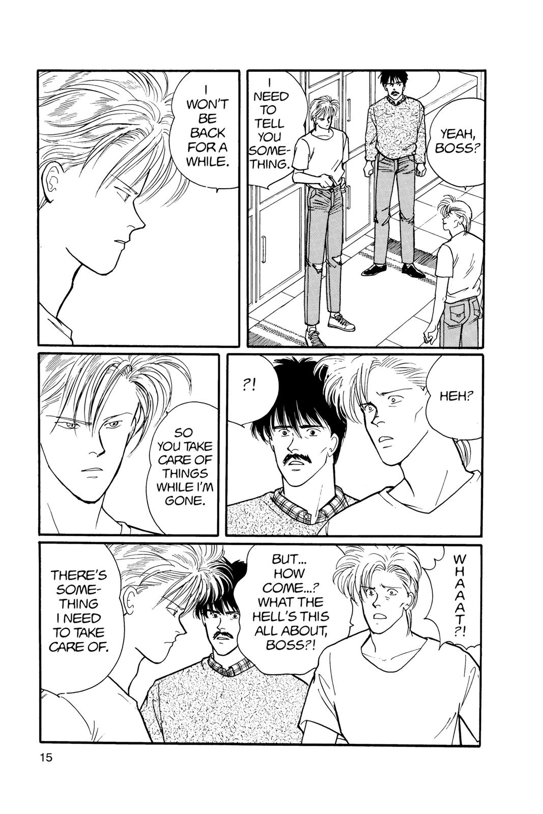 Banana Fish Chapter 13