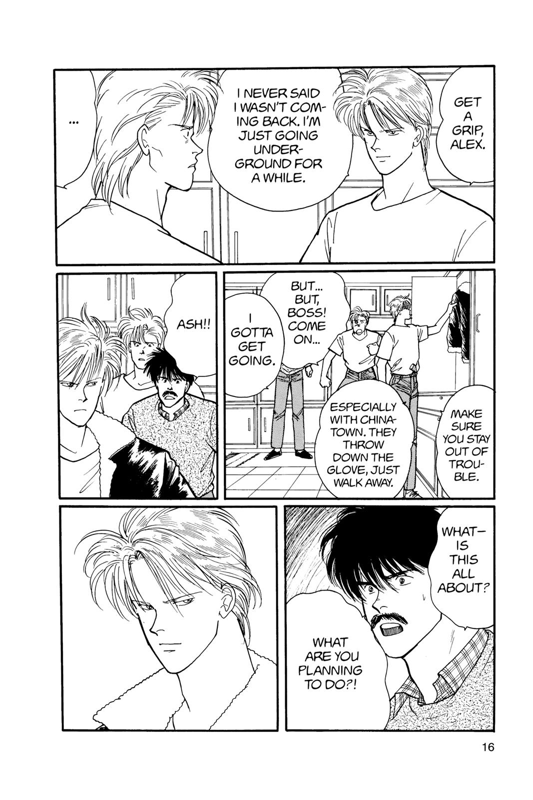 Banana Fish Chapter 13