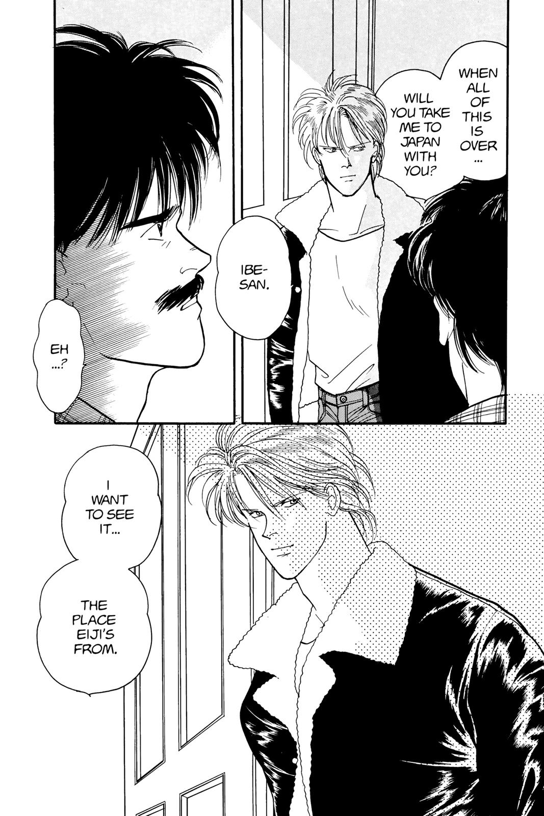 Banana Fish Chapter 13