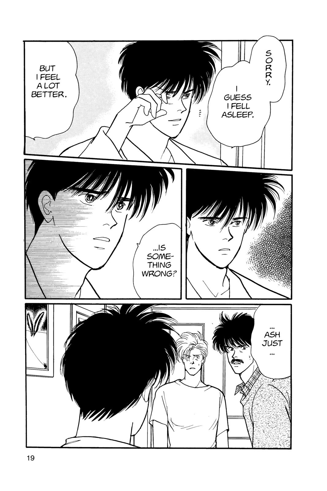 Banana Fish Chapter 13