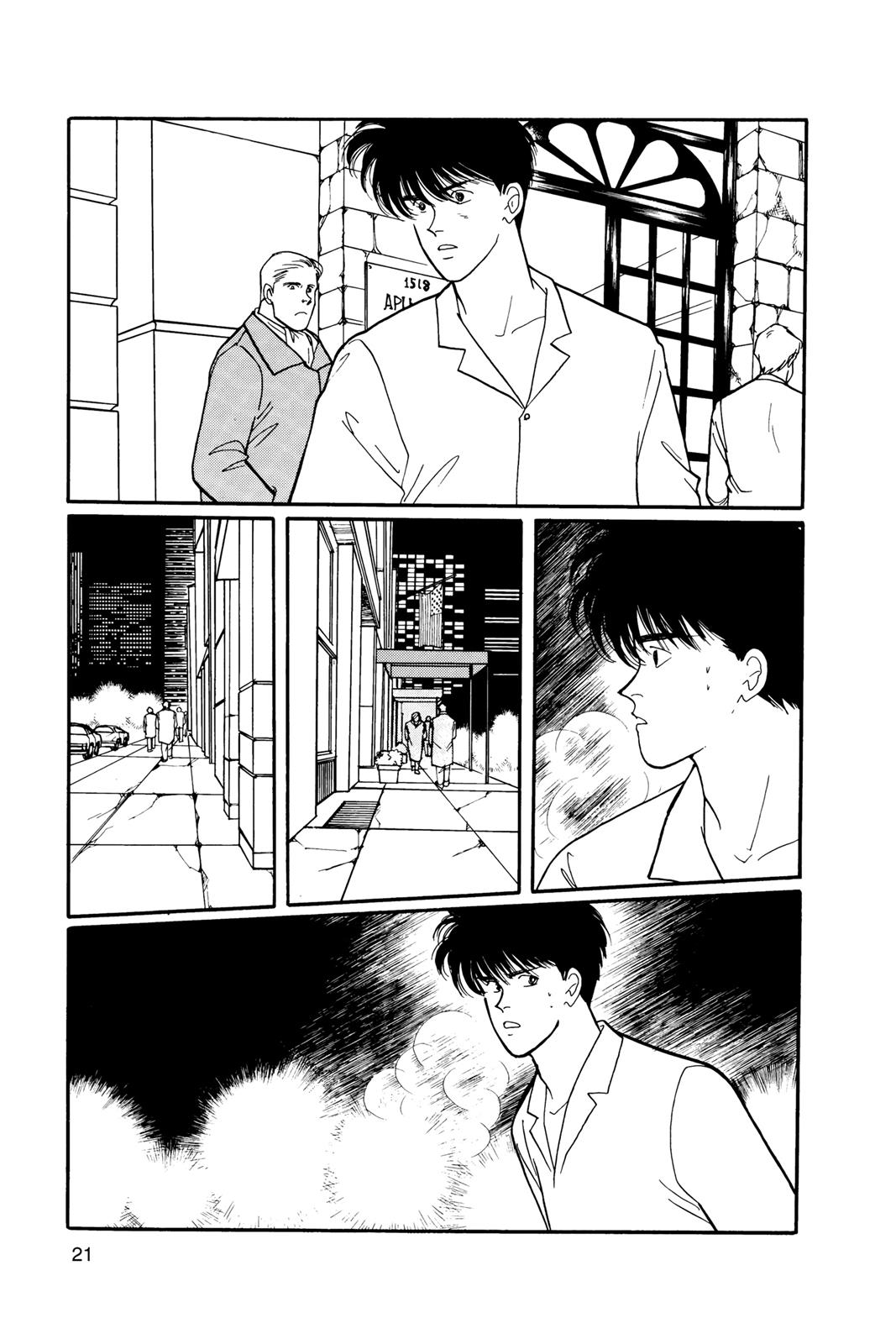 Banana Fish Chapter 13