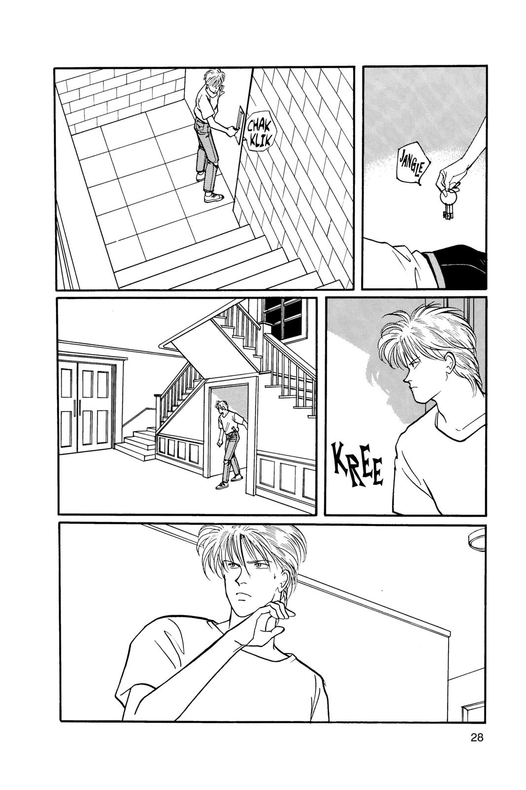 Banana Fish Chapter 13