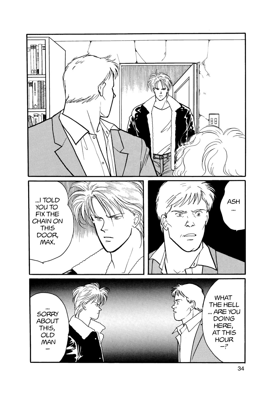 Banana Fish Chapter 13