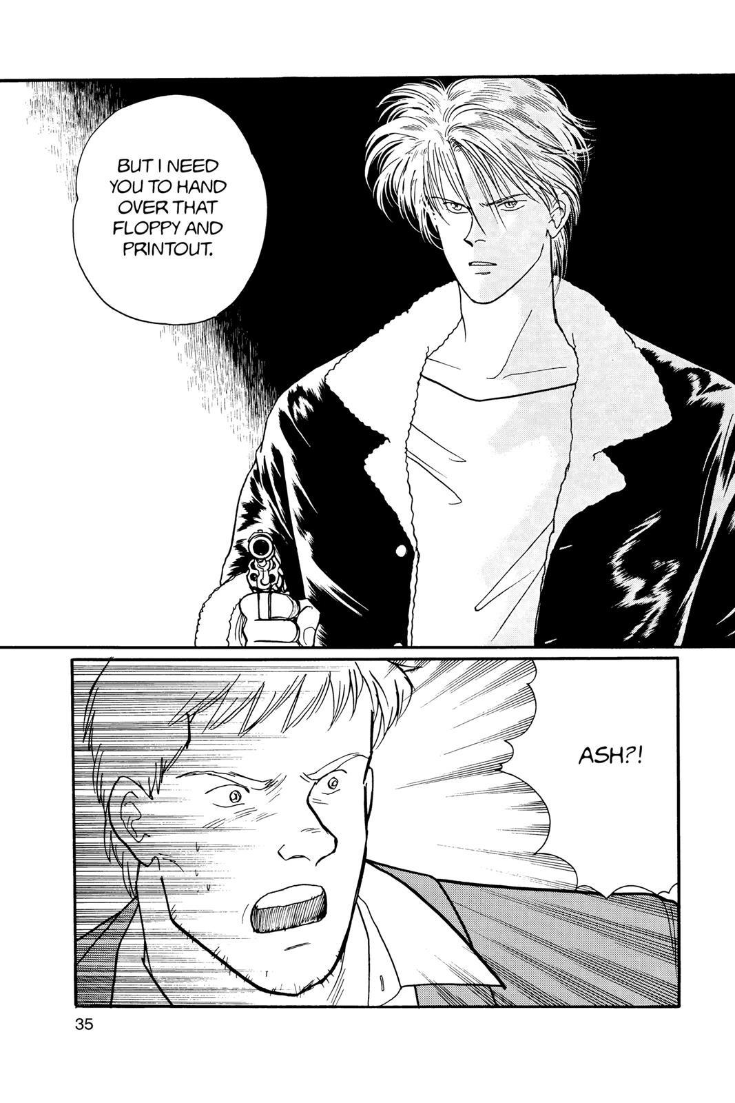 Banana Fish Chapter 13