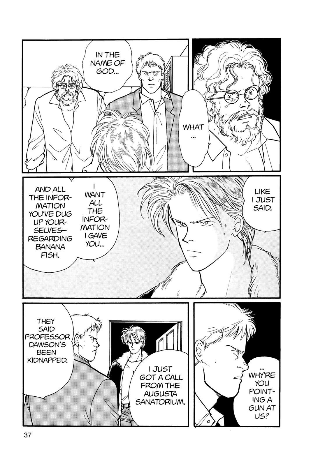 Banana Fish Chapter 13