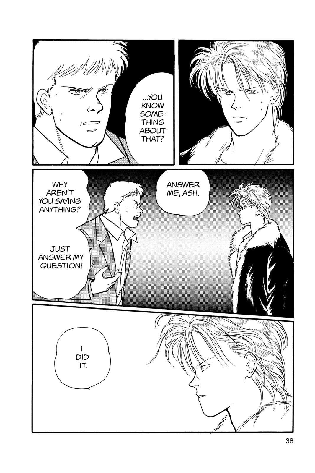 Banana Fish Chapter 13