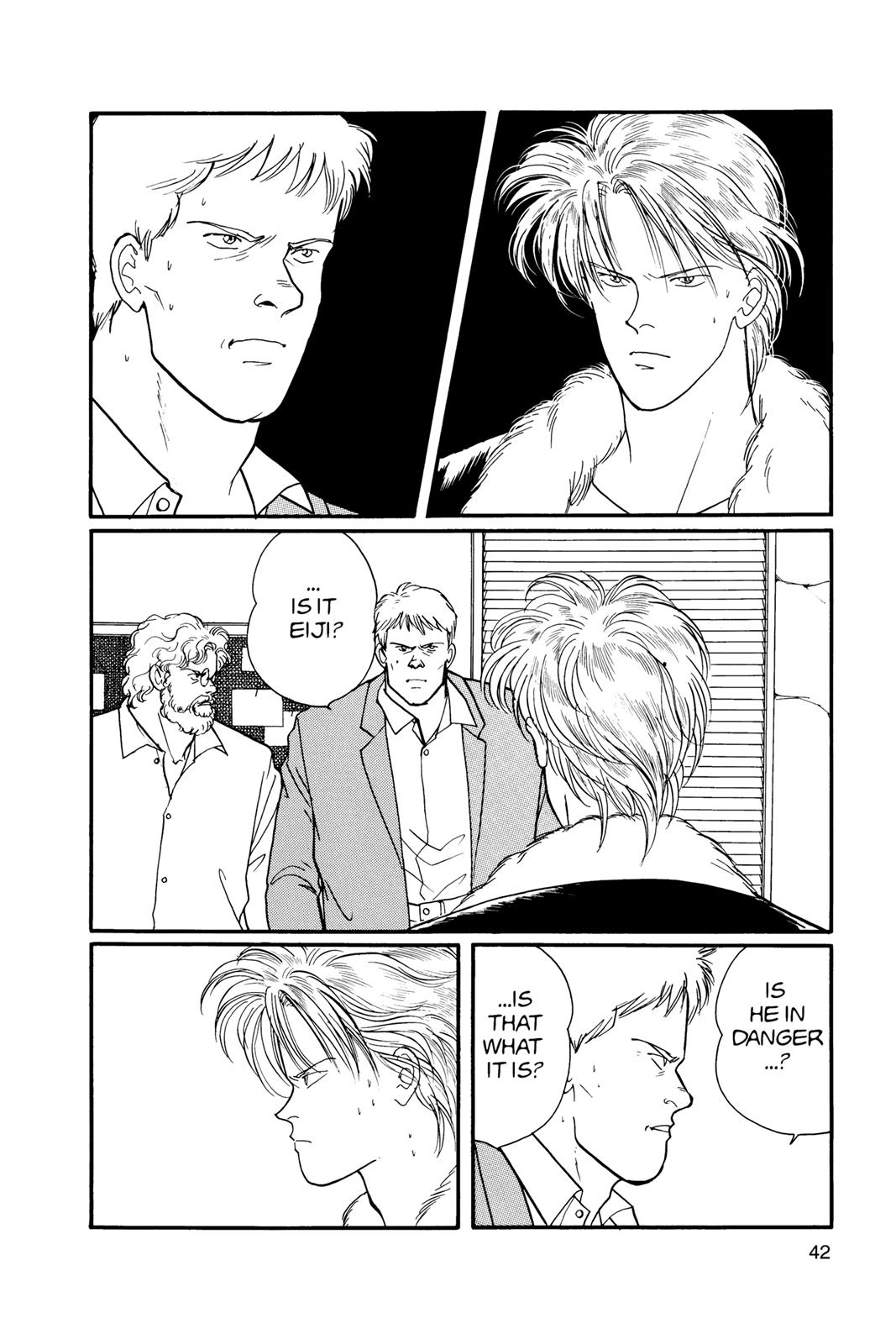 Banana Fish Chapter 13