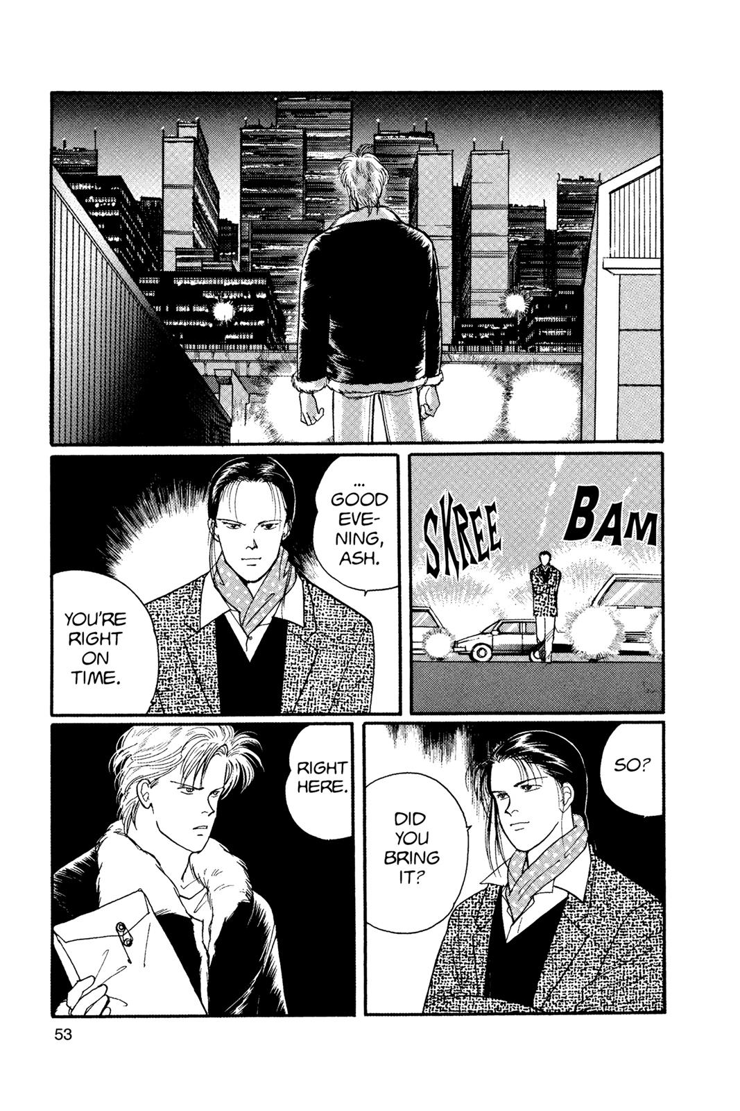 Banana Fish Chapter 13
