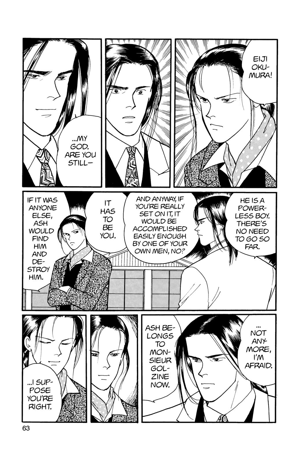 Banana Fish Chapter 13