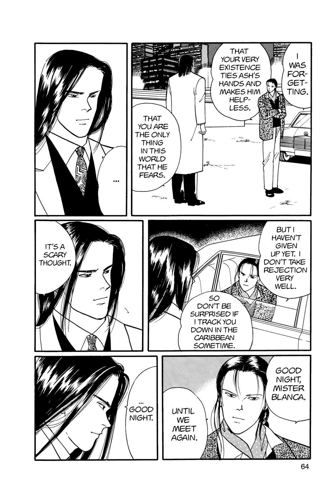 Banana Fish Chapter 13