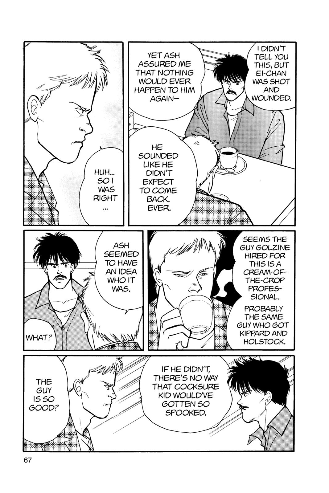 Banana Fish Chapter 13