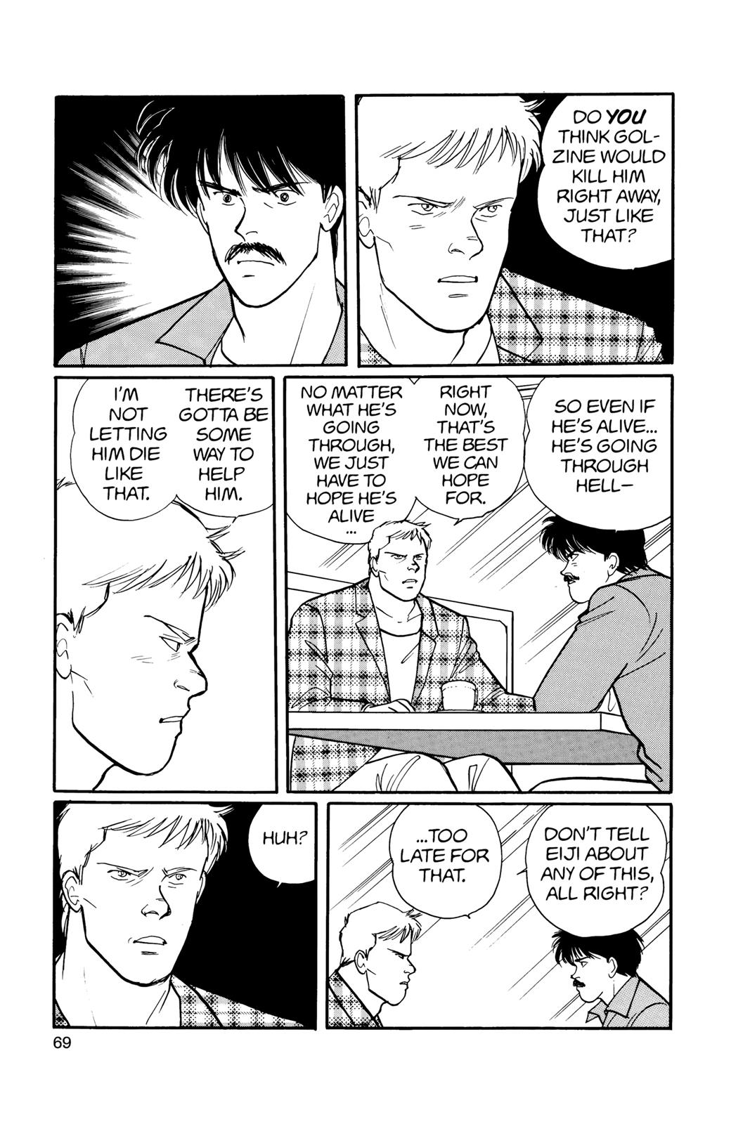 Banana Fish Chapter 13