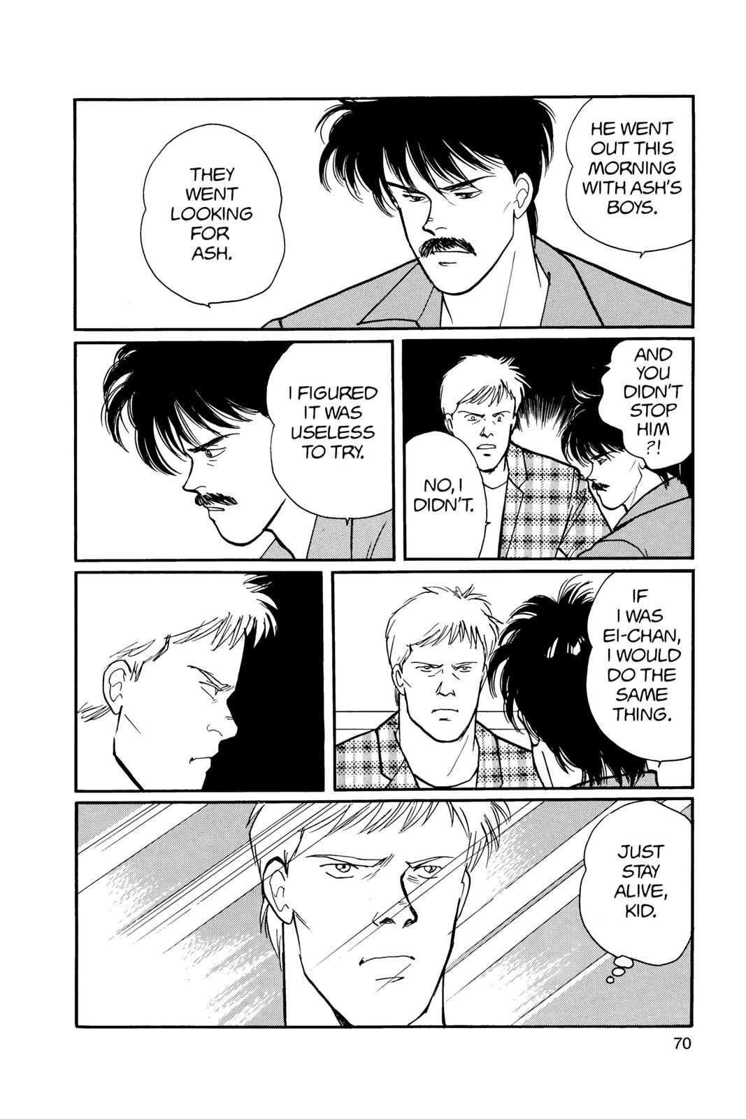 Banana Fish Chapter 13
