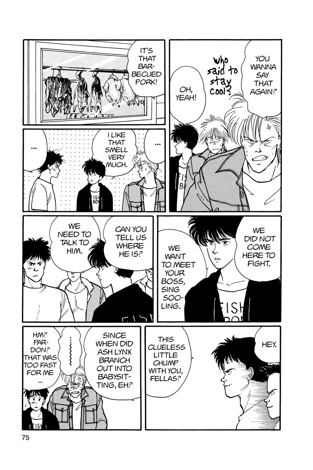 Banana Fish Chapter 13