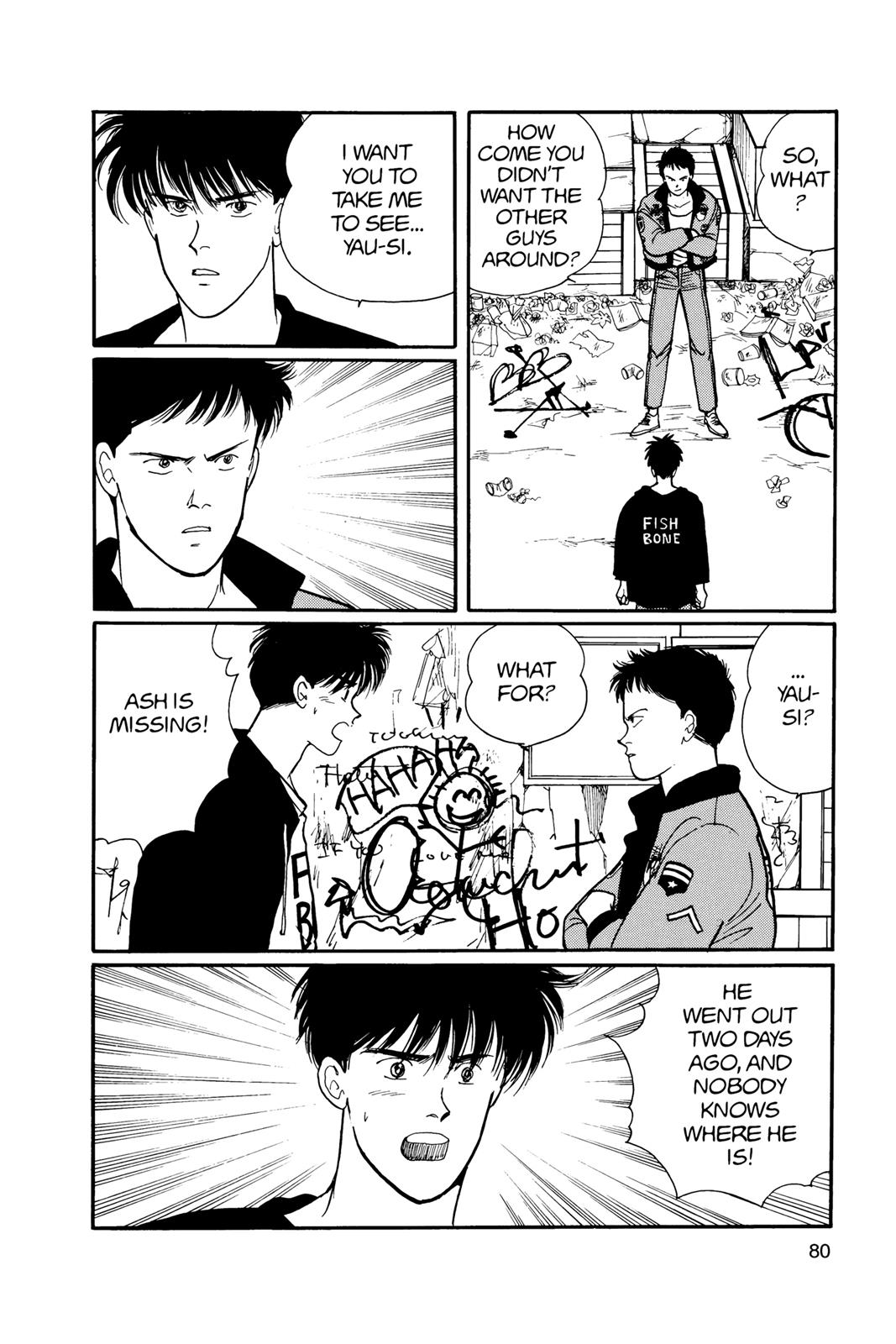 Banana Fish Chapter 13