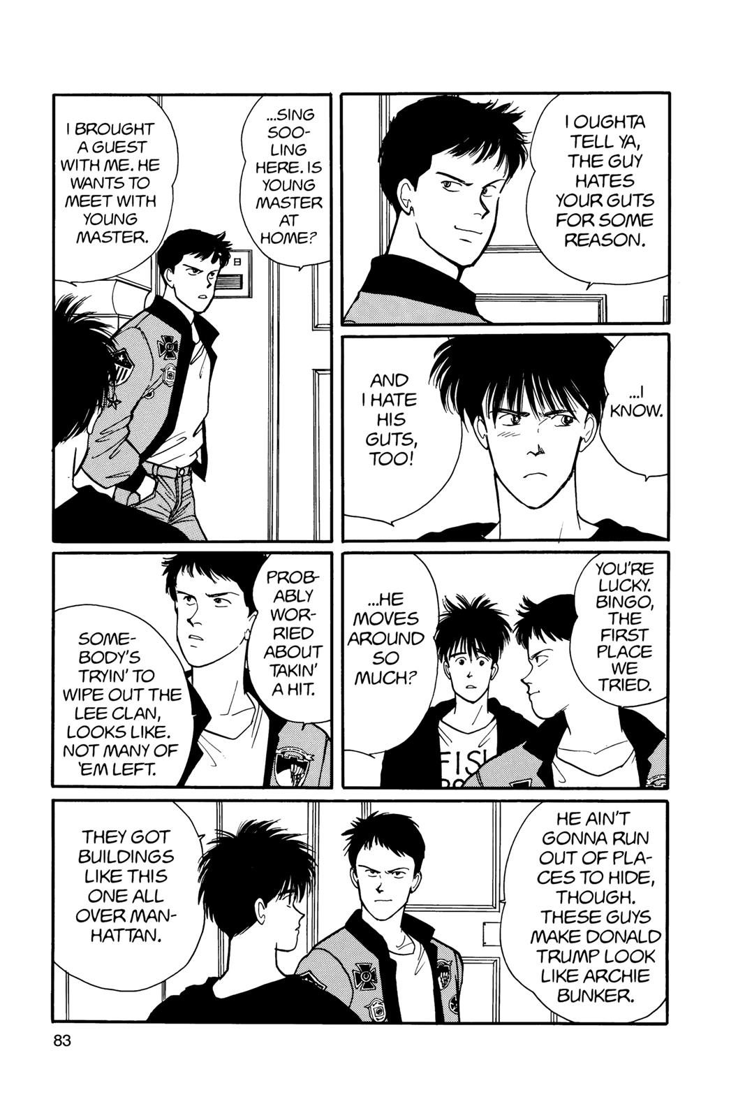 Banana Fish Chapter 13