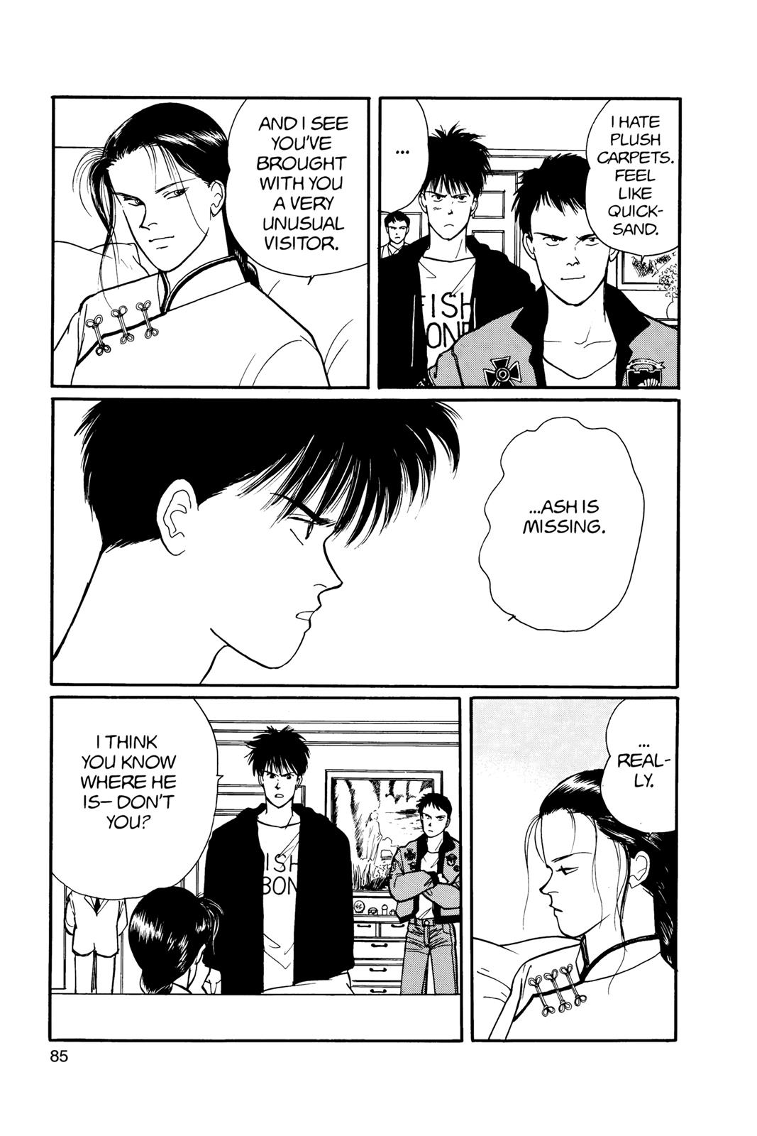 Banana Fish Chapter 13