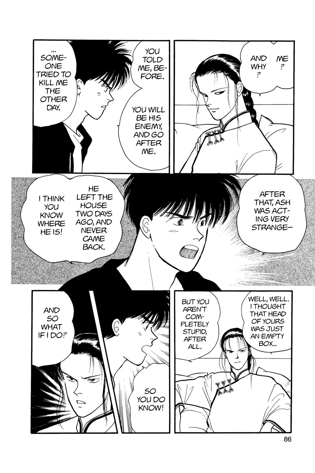 Banana Fish Chapter 13