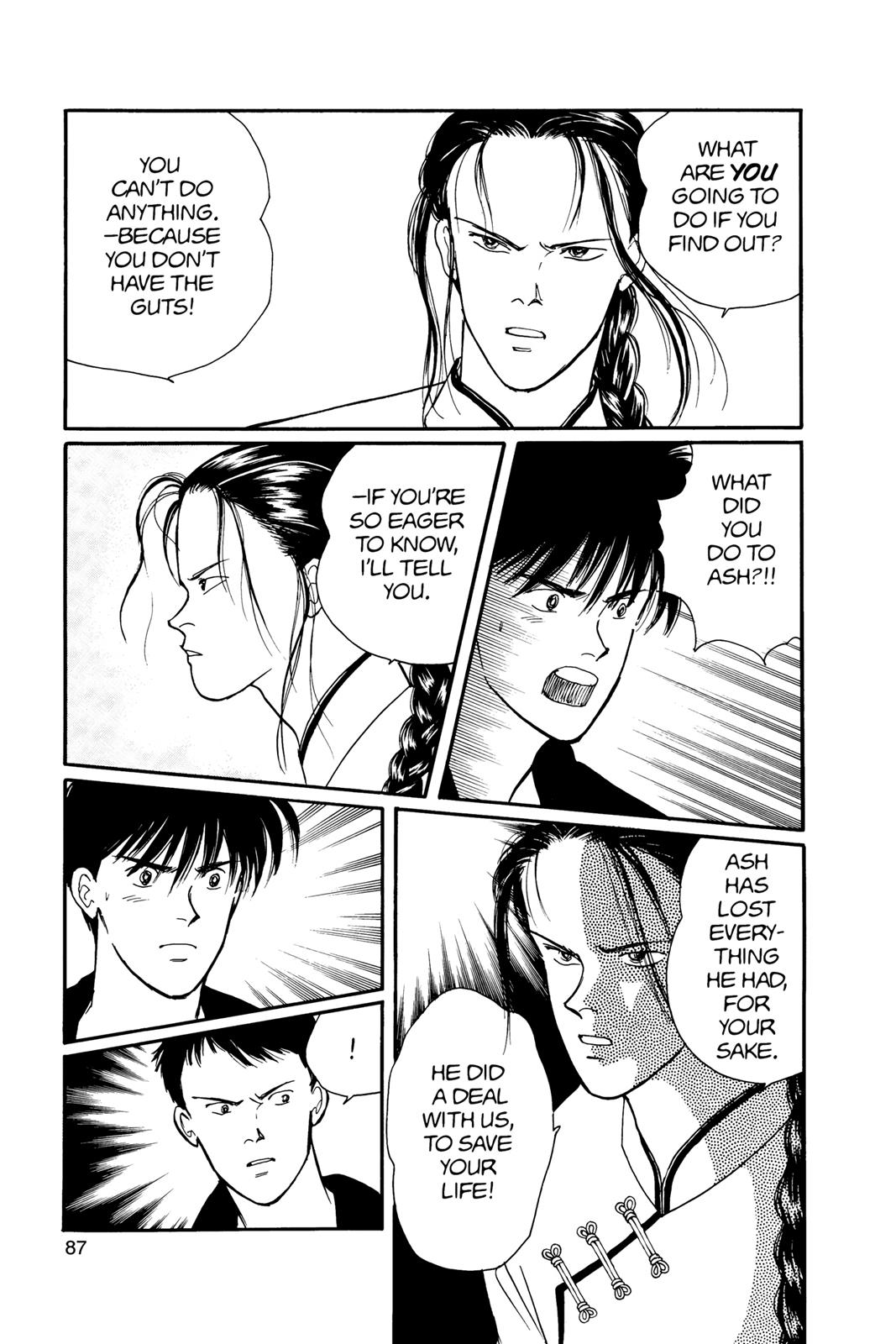 Banana Fish Chapter 13