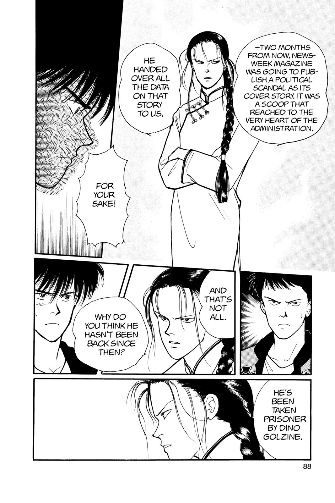 Banana Fish Chapter 13