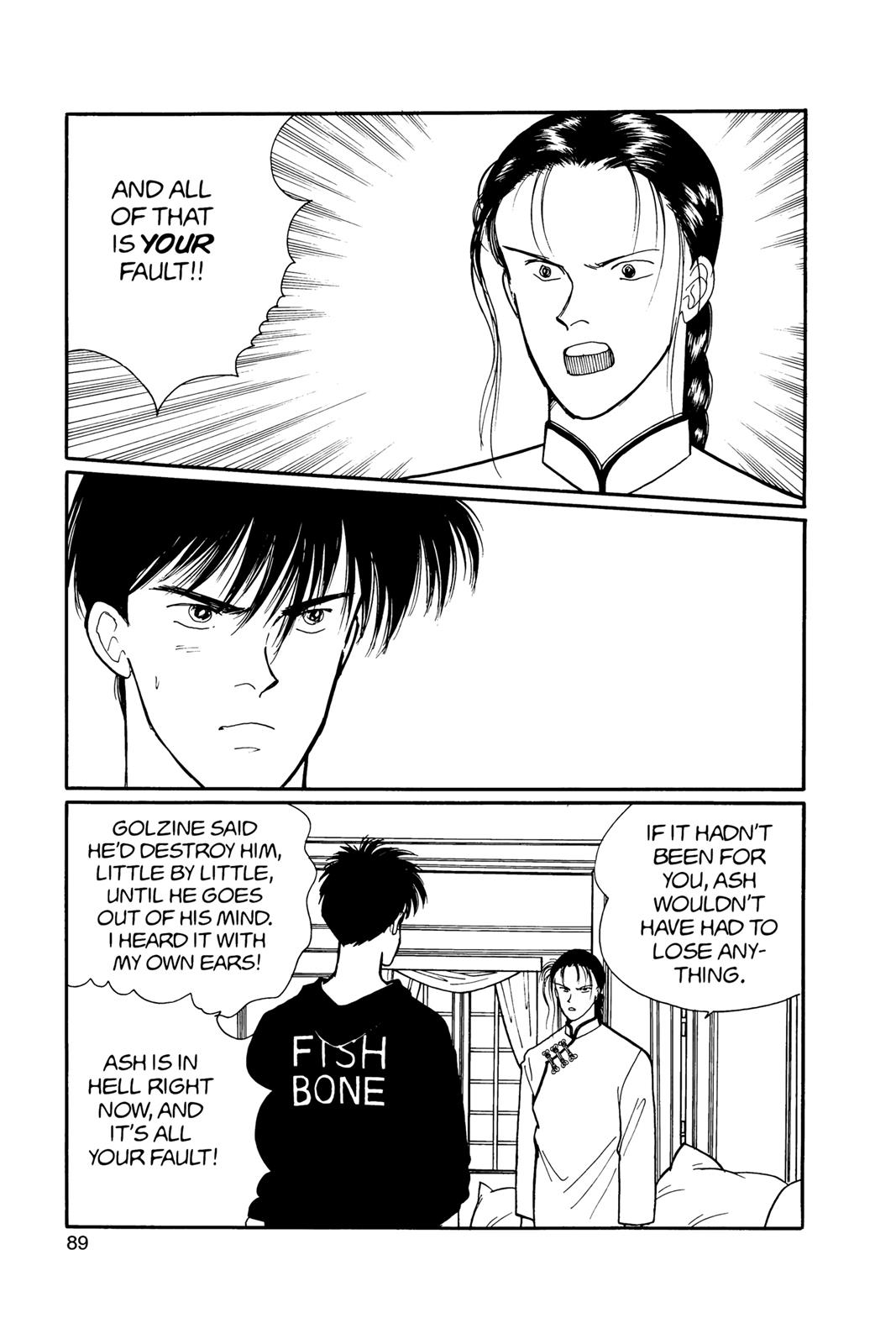 Banana Fish Chapter 13