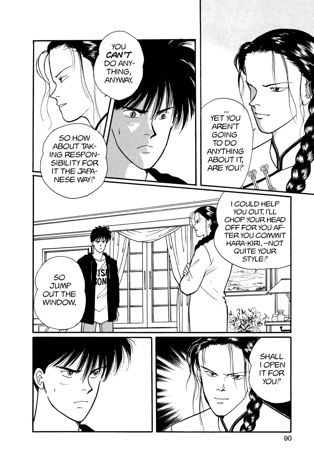 Banana Fish Chapter 13