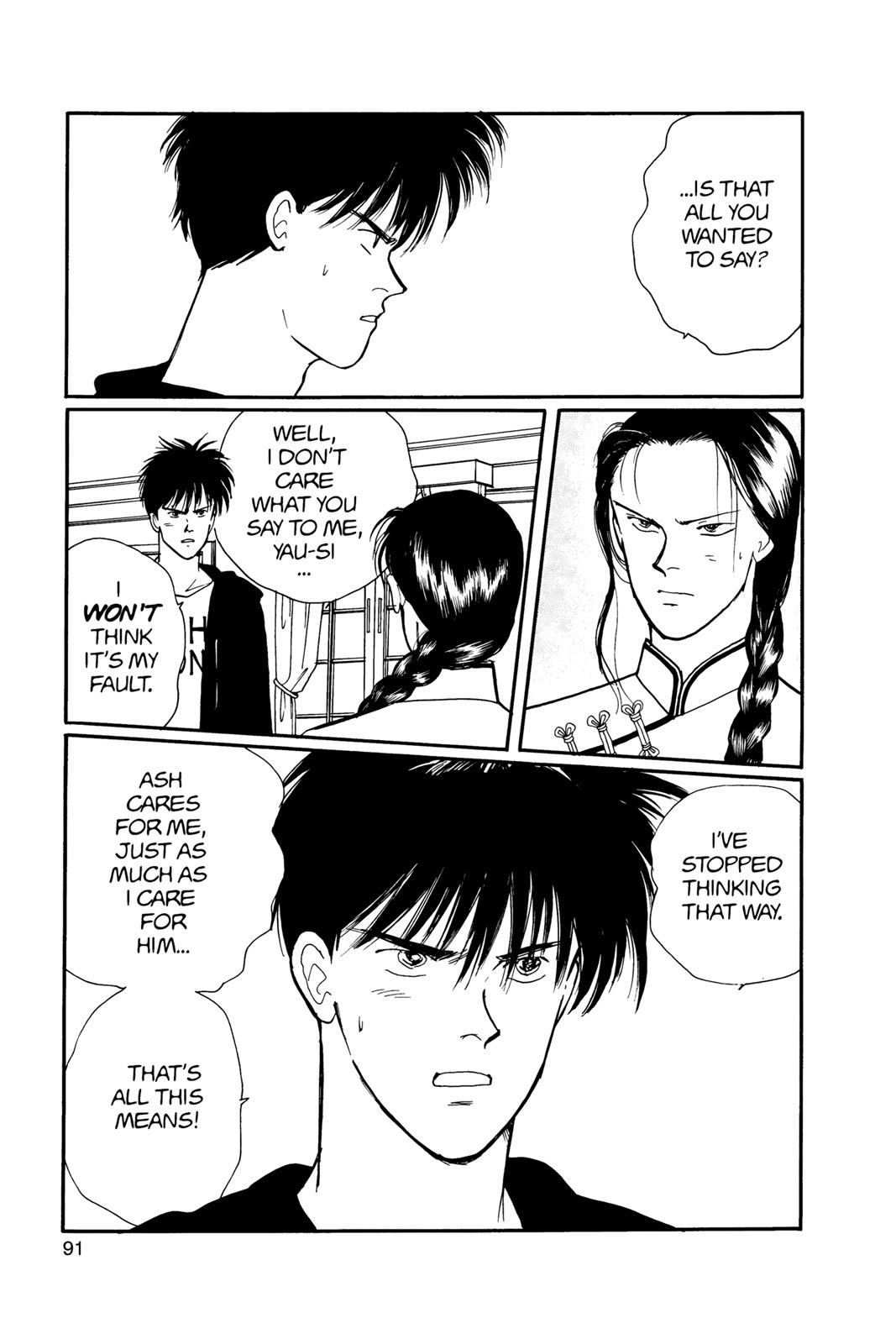 Banana Fish Chapter 13