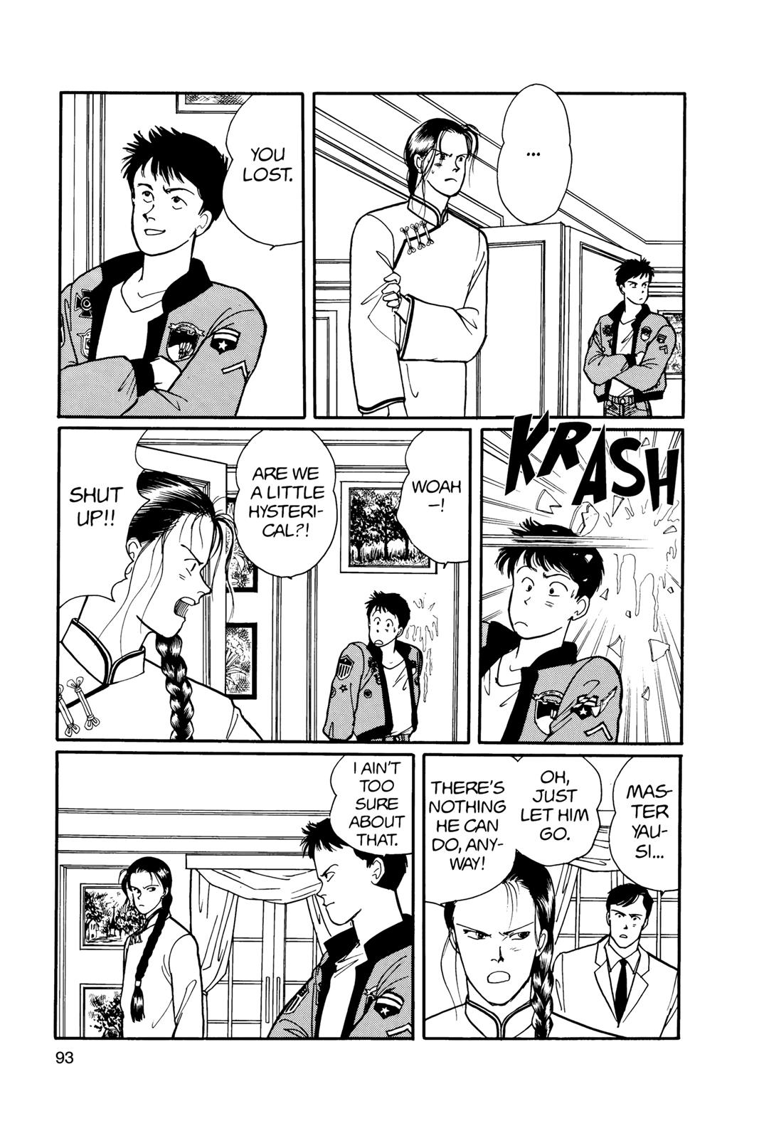 Banana Fish Chapter 13