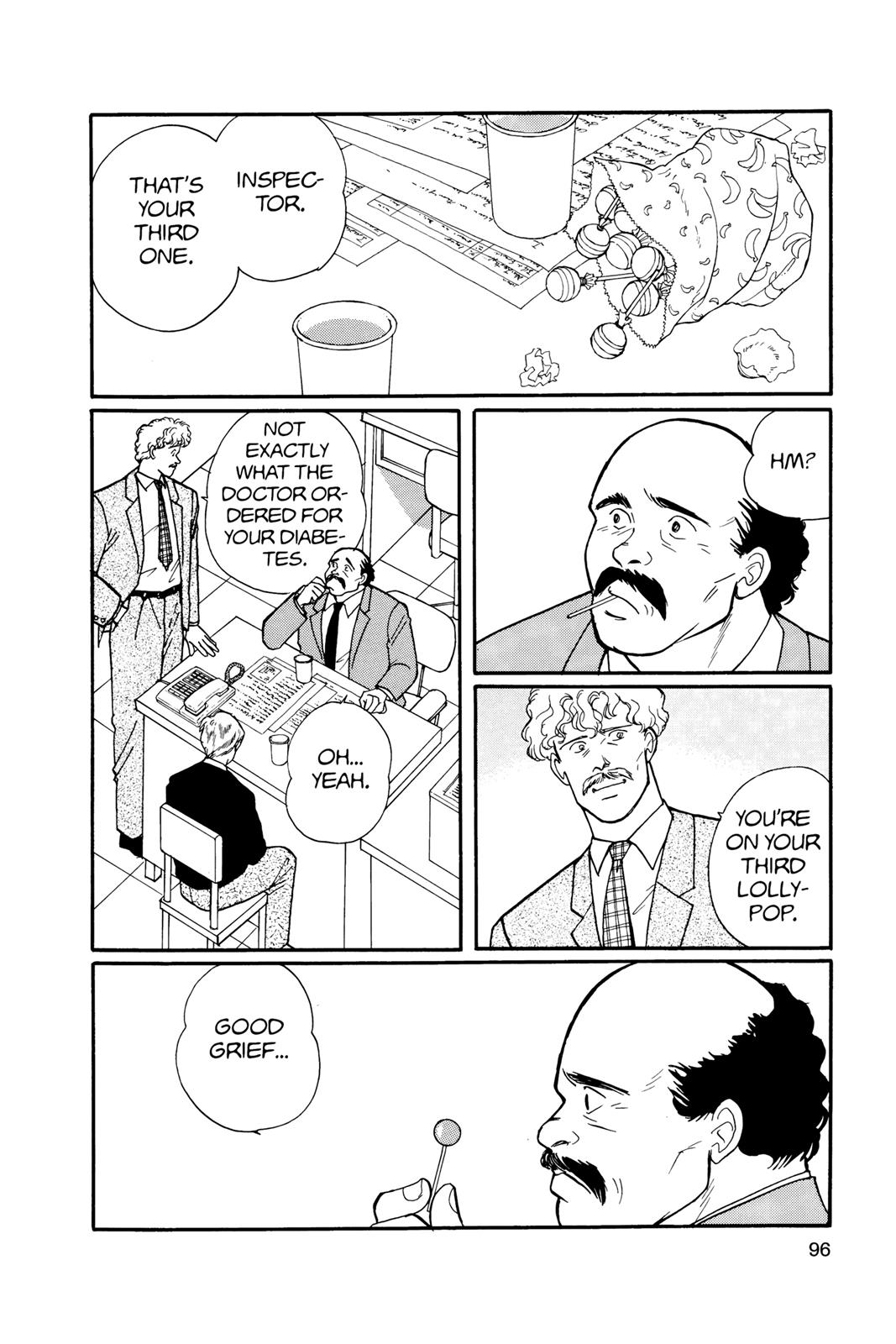 Banana Fish Chapter 13