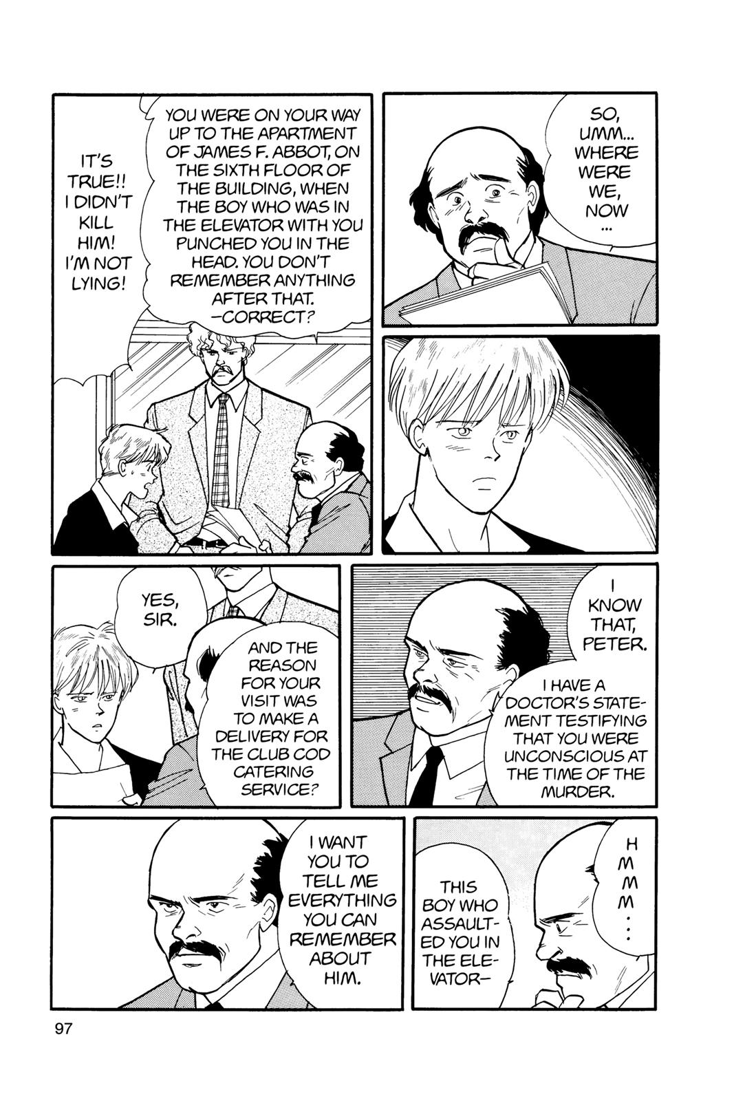 Banana Fish Chapter 13