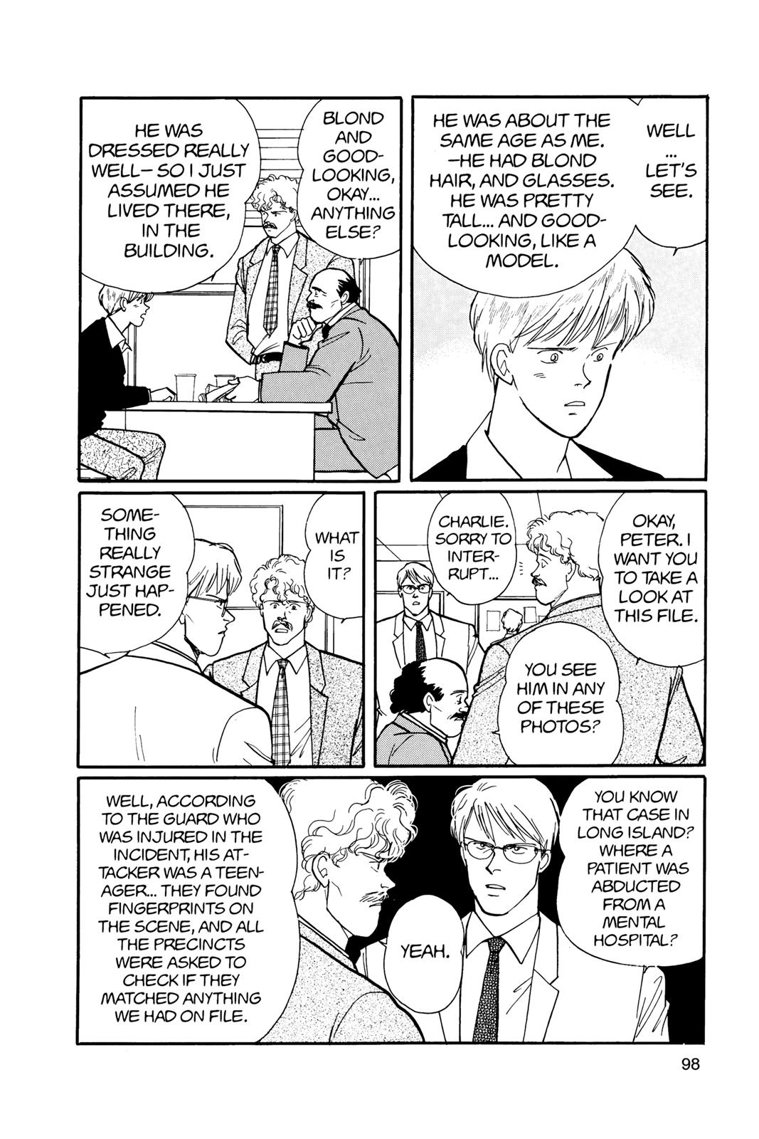 Banana Fish Chapter 13