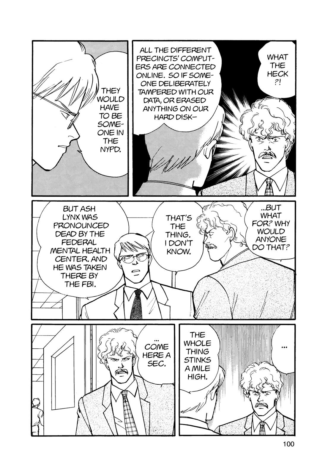 Banana Fish Chapter 13