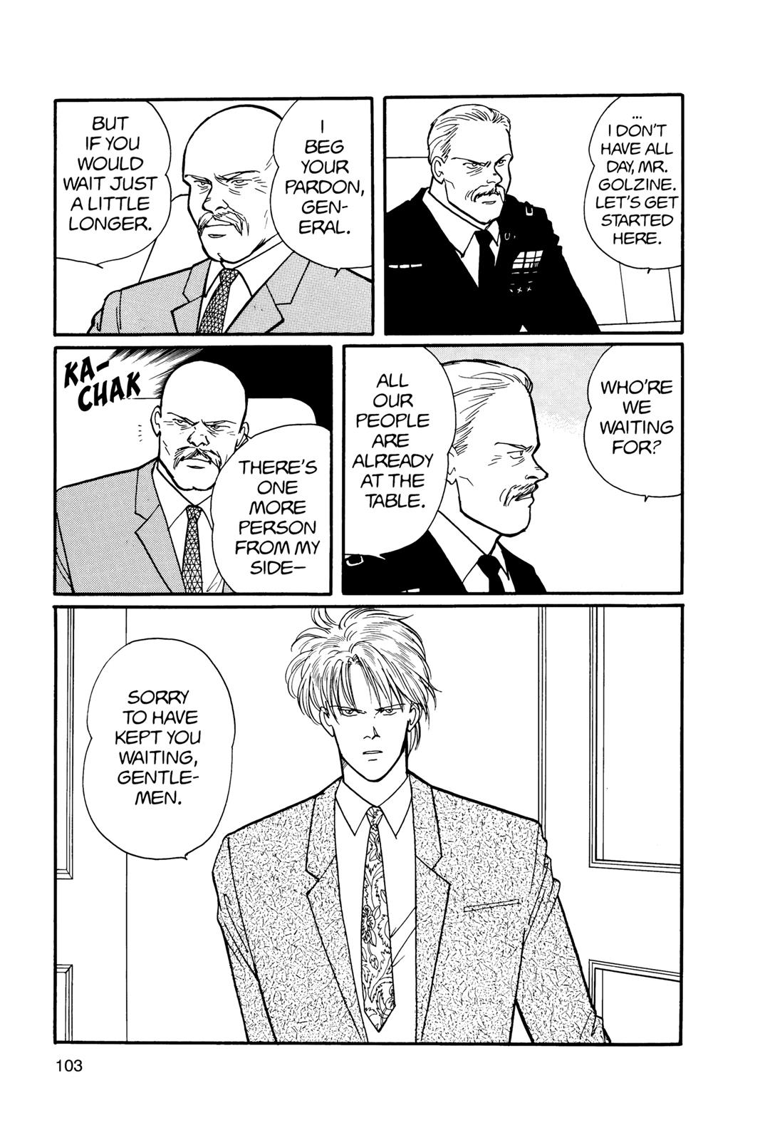 Banana Fish Chapter 13